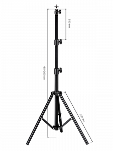 Видеосвет для фото и видео, RGBW светильник на штативе светодиодный Огонёк OG-SMH24